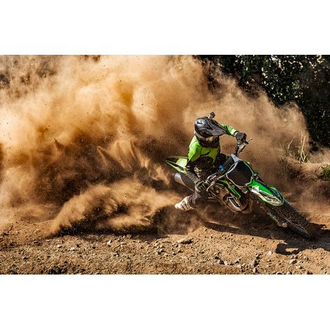 Papier peint panoramique Motocross - 130 cm x 87 cm (1/2)