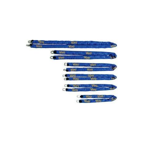 VIRO 332 CATENA ANTIFURTO RIVESTITA D MM 10 X120CM