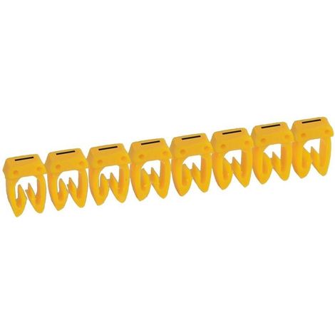 038308 Legrand - Boite De 300 Repères Cab 3 Pour Fils 0,5mm² à 1,5mm² - Marquage Lettre I