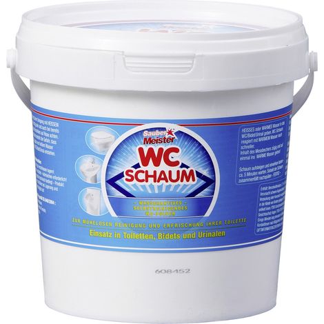 Broszio WC-Zauberschaum 1 kg WC-Reiniger Reinigungsschaum Sauber Meister (1/3)