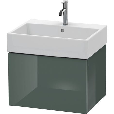 DU WTU L-Cube 394x584x459mm 1 Auszug, Dolomiti Grey Hochglanz (1/5)