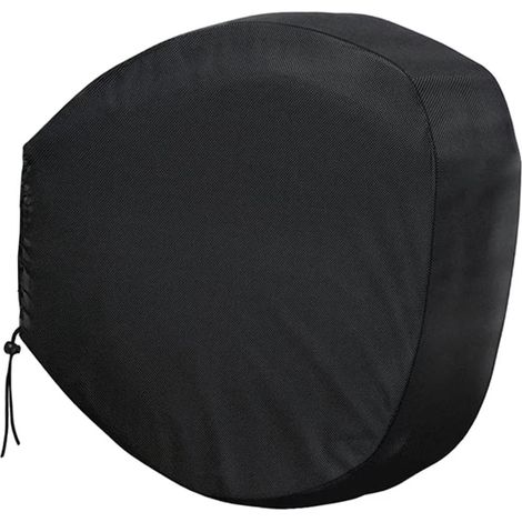 Housse rétractable pour enrouleur de tuyau d'arrosage, imperméable en Oxford 420D, sac de rangement à cordon, pour extérieur, 55 x 55 x 30 cm (1/5)
