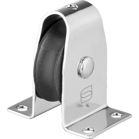 Sprenger Stehblock Gleitlager Umlenkrolle 6 mm - 1 Rolle 300 kg belastbar, 1200 kg Bruchlast (1/4)