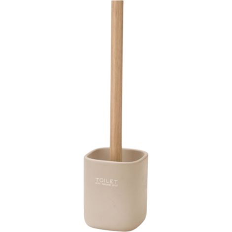 Cepillo de baño Liso color beige (1/5)