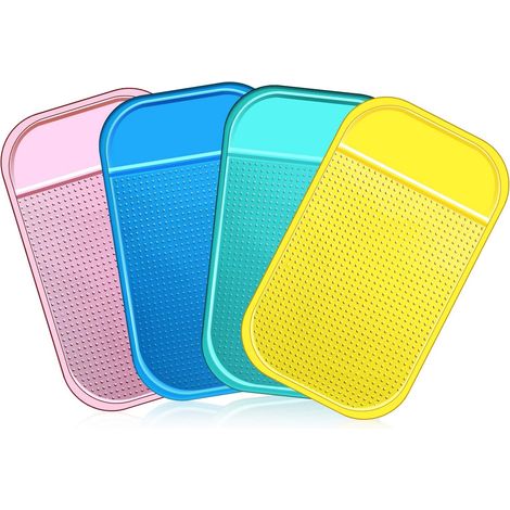 Outil collant antidérapant Support de coussin antidérapant Coussin de gel collant antidérapant 4 Pièces, (1/5)