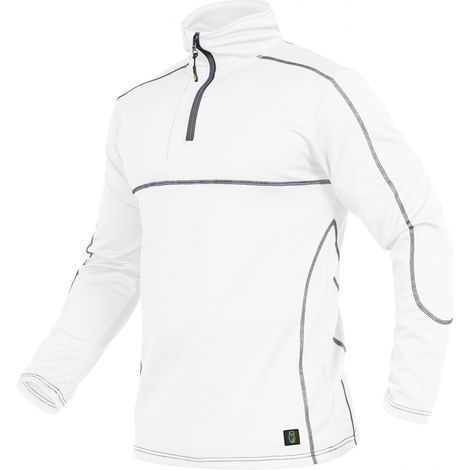 Leibwächter Langarmshirt Flex-Line FLEXF Gr. 2XL weiß/grau (1/5)