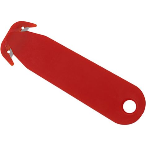 Ouvre-boîte en métal, coupe-boîte en acier inoxydable, coupe-utilitaire de sécurité pour usage domestique et de bureau (1/5)