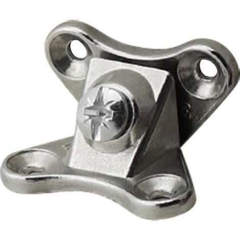 Équerre de fixation en alliage de zinc style rétro papillon pour pieds de table, équerre de fixation courante pour meubles, support de chaise de bureau