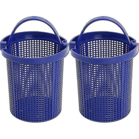 Paniers de filtre de rechange pour piscine pour les modèles -glass II, -glass II et -glas  paniers de filtre pour skimmer de piscine en paquet de 2. (1/5)