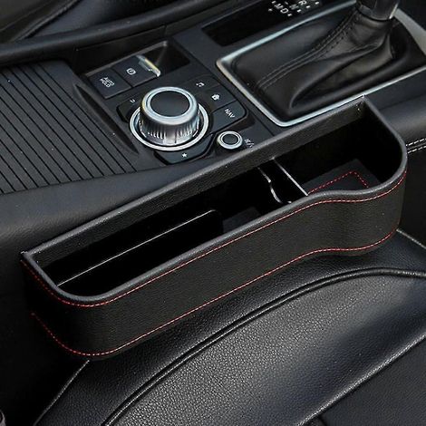 Autositz-Organizer, Transportkoffer, Handy- und Flaschentasche, Aufbewahrungsbox-Right