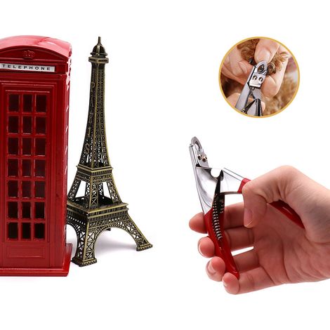 Red Pet Cat Cat Nails Clippers and Trimmer-Pet Dedicated Grooming Tool, Nail Scissors for Grooming f (1/5)