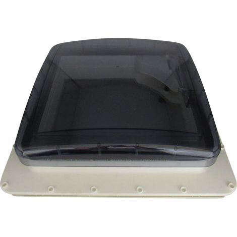 Caravan Skylight Window Roof Vent 450MM x 450MM External (Camper Van Wind Up Rooflight)