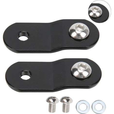 Kit de rehausse de réservoir essence moto avec boulons, accessoire modifié compatible XL, hauteur 76mm/3in (1/5)