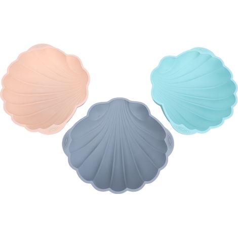 Lot de 3 Moule à gâteau antiadhésif silicone - préparation culinaire simplifiée pour mariage - silicone sans BPA (1/5)