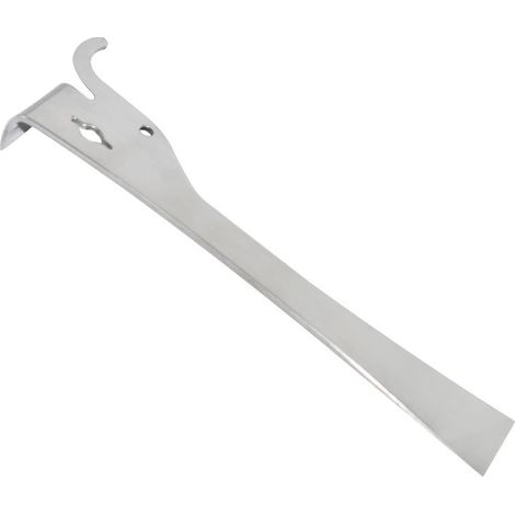 Cuchillo raspador de acero inoxidable para apicultura, raspador de propóleo, herramienta de limpieza de colmenas para apicultores (1/4)