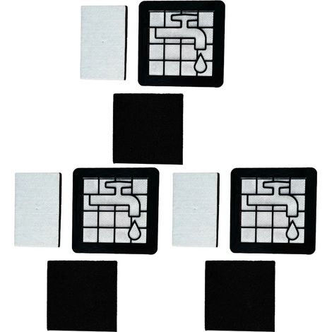 Filtre HEPA compatible avec les aspirateurs sans sac Philips séries 2000, XB2022, XB2023, XB2042 (comparable à XV1220/01)-AquaForge (1/5)