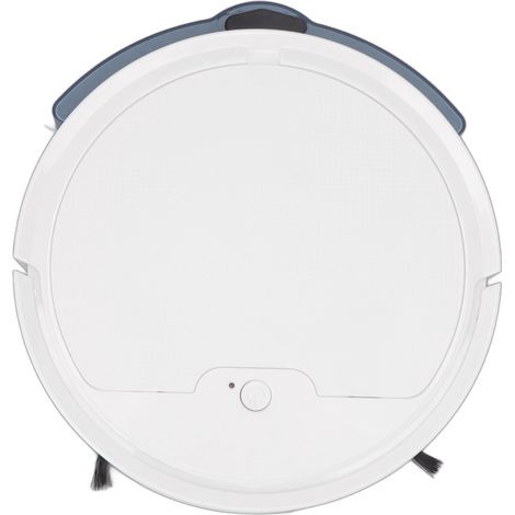 Aspirateur robot 3 en 1 avec application intelligente, télécommande, aspiration puissante de 2000 Pa, chargement USB, blanc. (1/5)