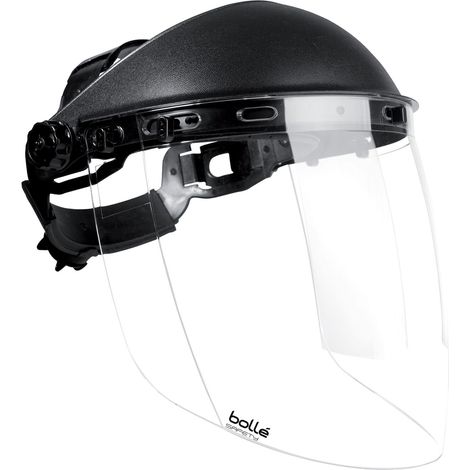 écran Facial Sphérique Pc Protection Faciale Intégrale, Anti-choc, Vision Sphérique - Camera