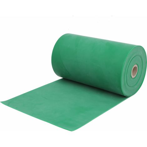 Bande plate en caoutchouc vert, 0,5 mm d'épaisseur, 10 m de long, pour lance-pierre, antigel (1/5)
