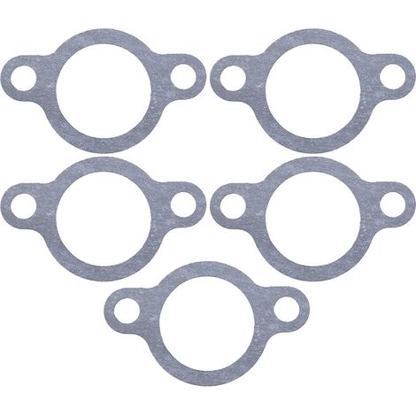 5 pièces/lot Joint d'admission de carburateur compatible avec Honda GX270 GX390 GX340 GX240 Moteur chinois 188F 190F Pièces pour générateur à essence (1/5)