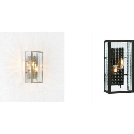 Markslojd FULHAM - Applique de salle de bain à 2 ampoules noir IP44, G9 (1/5)