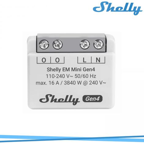 SHELLY EM MINI GEN4