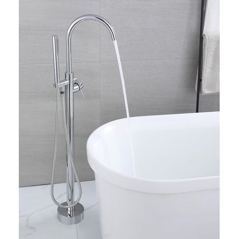 Robinet de baignoire, robinet de baignoire avec douche (1/5)