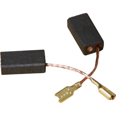 Electric portatifs with charbon balais with automatic arrêt, 5 x 8 x 17.5 mm, detached pieces for electric portatifs, angle plate GWS6-115E