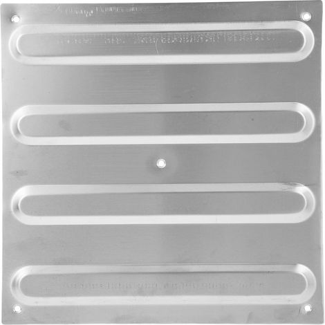 de pavage tactile en acier inoxydable - 30 x 30 cm - de pavage pour aveugles - Brique indicatrice tactile pour trottoirs, balcons, sols d'espaces publics et personnes malvoyantes (1/5)