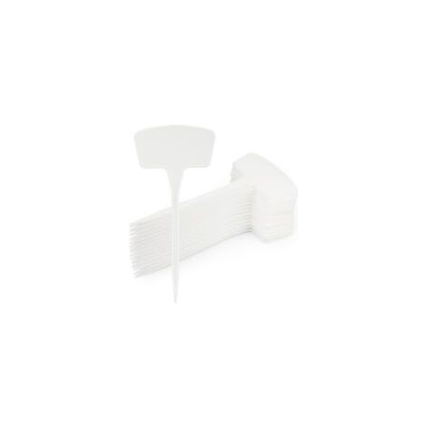 30 Pflanzen- und Gartenetiketten aus Kunststoff, 26,5 cm lang. – Crezuo