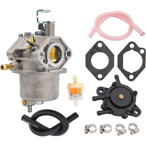 Ce carburateur convient aux moteurs Kawasaki FE290 (références : 101905601 et 1016478). (1/5)