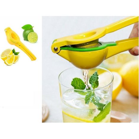 SPREMI LIMONE E AGRUMI MANUALE SPREMI PREMI LIMONE IN METALLO SMALTATO