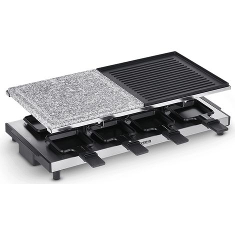 Severin Raclette RG 2373 ,schwarz/edelstahl