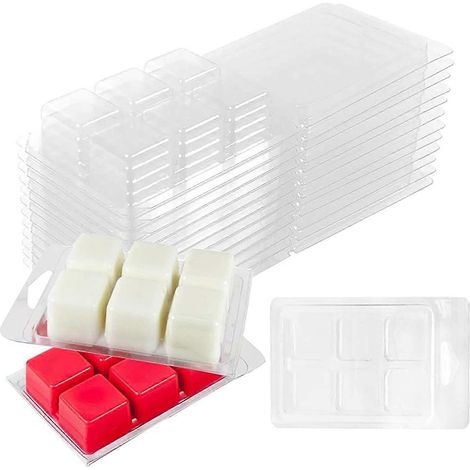 Schachtel mit 30 Wachsschmelzformen (1/5)