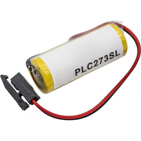 Pile 3V 1.8Ah Lithium BR-A Panasonic pour PLC Fanuc