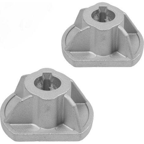 Support de couteau 2 pcs pour STIGA HONDA BRILL TWIN CUT 25463200, 1136-0221-01 (1/5)