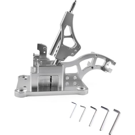Manueller Schalthebel mit Sockel, kompatibel mit Honda K-Serienmodellen (K20K24EKEGDC2EF) - Unmarkiert (1/4)