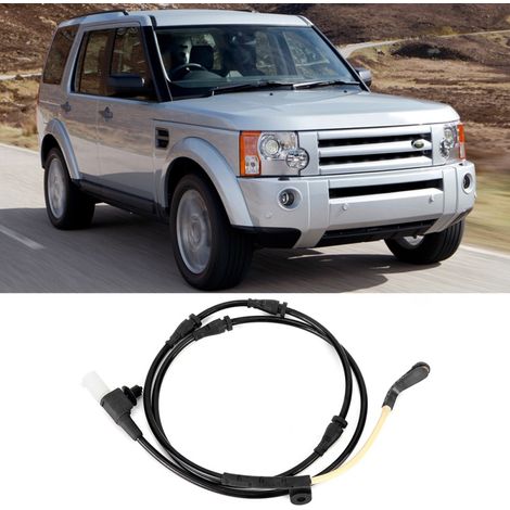 Sensor de desgaste de las pastillas de freno traseras SOE000025 compatible con Land Rover Discovery 3 y 4.