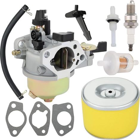 Compatible avec le carburateur GX390 13HP pour moteurs Honda GX340 11HP GX 390 avec kit de réalimentation du filtre à air (1/3)