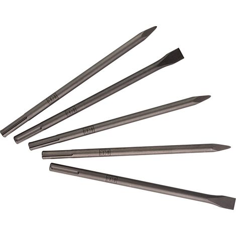 ZESTAW DŁUT Z CHWYTEM SDS-MAX 5 SZT. -ME 630489000