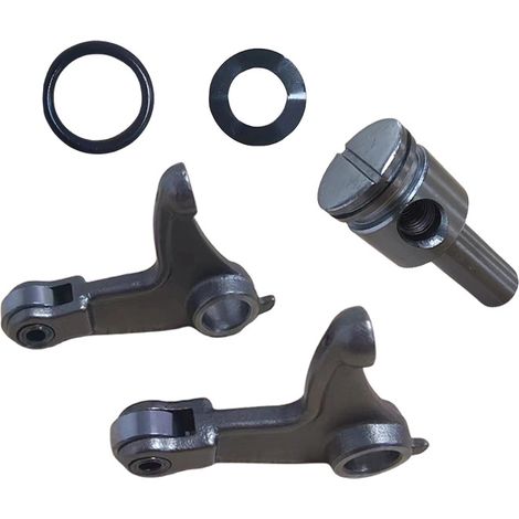 Low-noise rocker arm for Honda CG125 and CG150 motorcycles. High-quality rocker arm. (1/4)