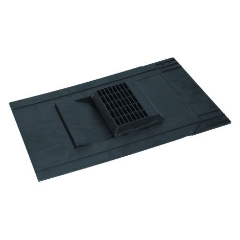 Dimos – Ventilation de chute VEDIA® Ø 100mm – Système anti-refoulement – Grille verticale anti remontée d'eau – Structure monobloc ultra-résistante