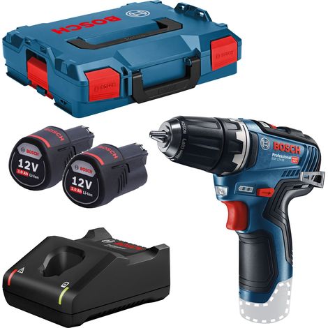 Akku-Bohrschrauber GSR 12V-35 Sp.12V Drehz.0-460/1750 1/min m.2xAkku 3Ah BOSCH (1/5)