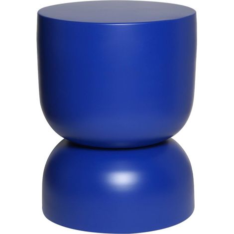 sweeek - Beistelltisch, Couchtisch, Nachttisch aus Metall Ø32 x H42cm