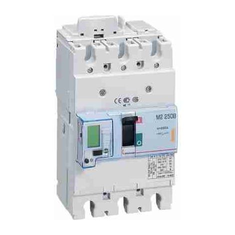 BTIT723B40E MEGATIKER M2 250B elektronischer 3P-Leistungsschalter in Kompaktbauweise - In = 40 A - Icu = 25 kA