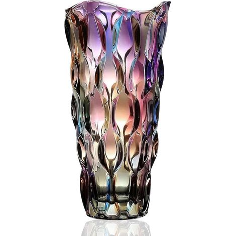 Bouteille de Vase à Fleurs en Verre épaissi pour Arrangement Floral, Mariage Couleur (1/5)