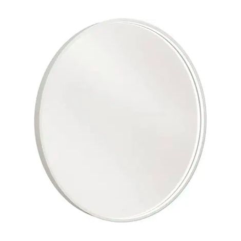 [NEUWERTIG] B-Ware Badspiegel Lichtspiegel Rahmenspiegel Badmobil Spiegel Rund ø60cm Weiß Sensor