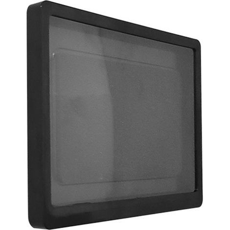 Support de téléphone de douche étanche, boîte de rangement murale pour téléphones et tablettes de moins de 10,2 pouces, blanc (1/5)