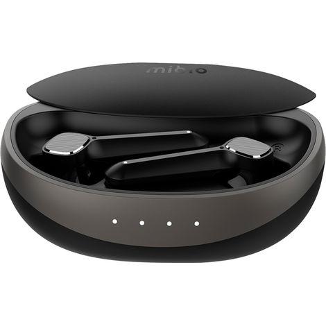 oreilles Cache stéréo sans fil Mibro Earbuds S1 BT5.3 étanchéité IPX5 longue durée de vie suppression du bruit des appels ENC (1/5)
