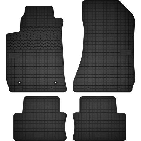 Satz Gummimatten für: Alfa Romeo 159 Limousine, Kombi, Variant, Sportwagon (von 2004 bis 2011)